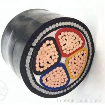 Copper PVC Electrical Armored Power Cable